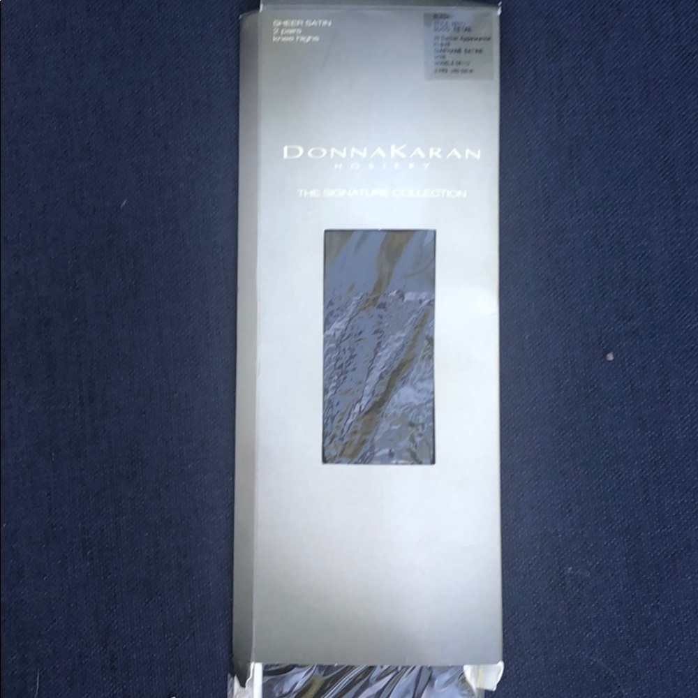 Donna Karan knee highs